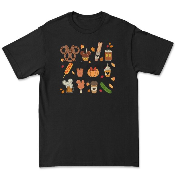 Disne.y Foodie T-Shirt - Picture 1 of 2